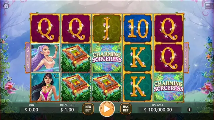 Charming Sorceress slot